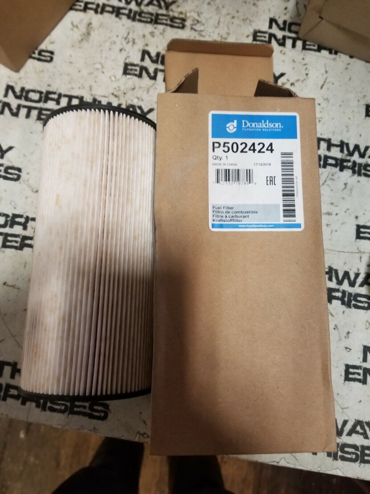 Donaldson P502424 Filter