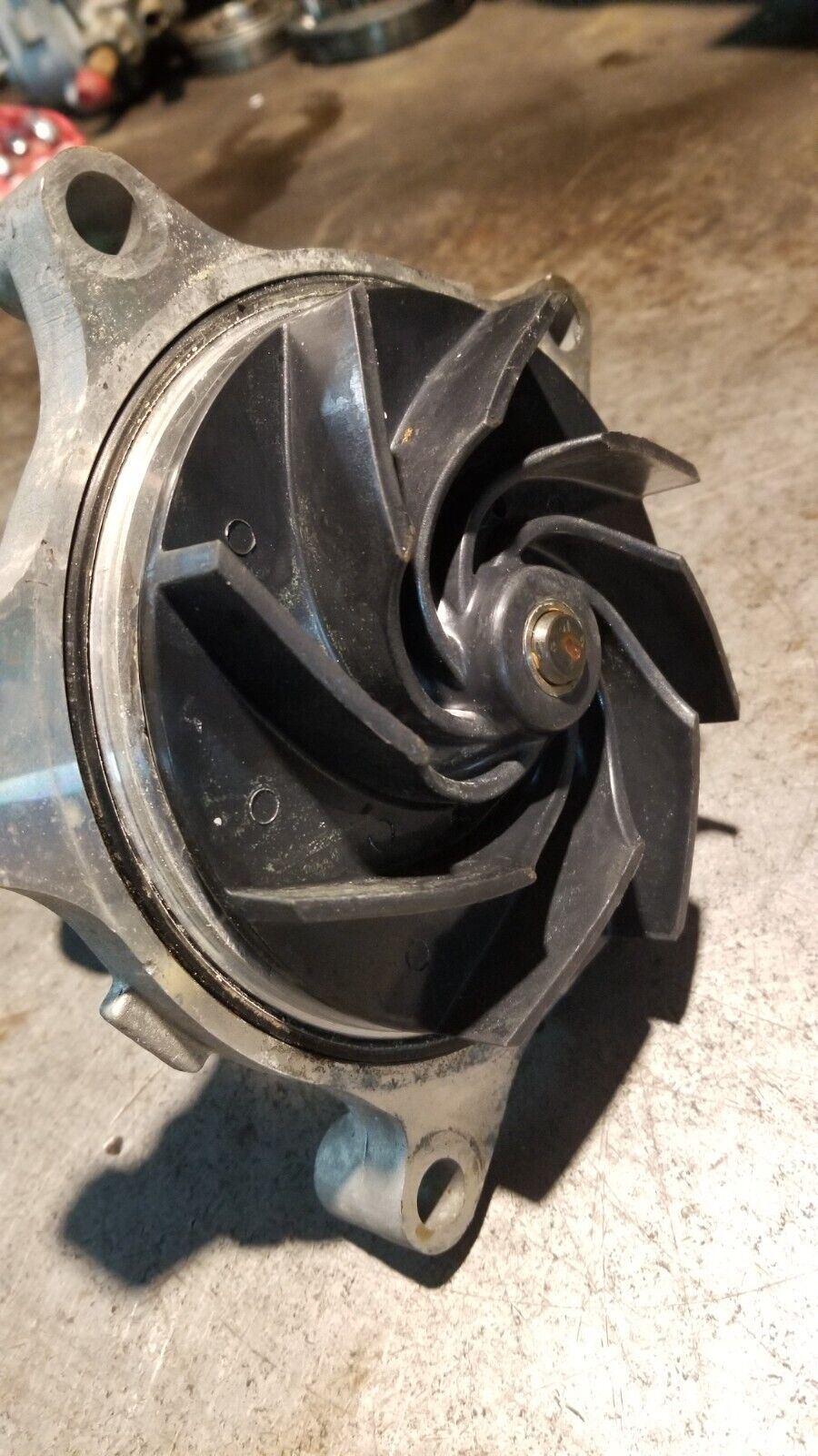 08-10 Ford 6.4 6.4L Powerstroke Diesel OEM Water Pump F250 F350 F450 F550