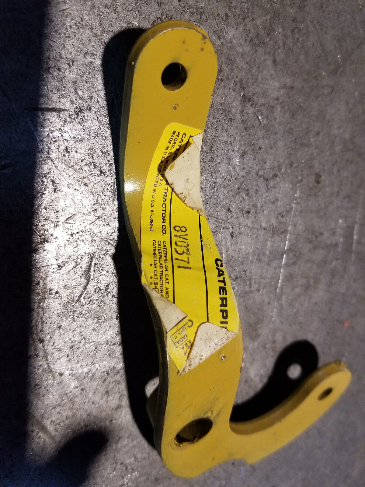 8V0371 CATERPILLAR LEVER 8V-0371