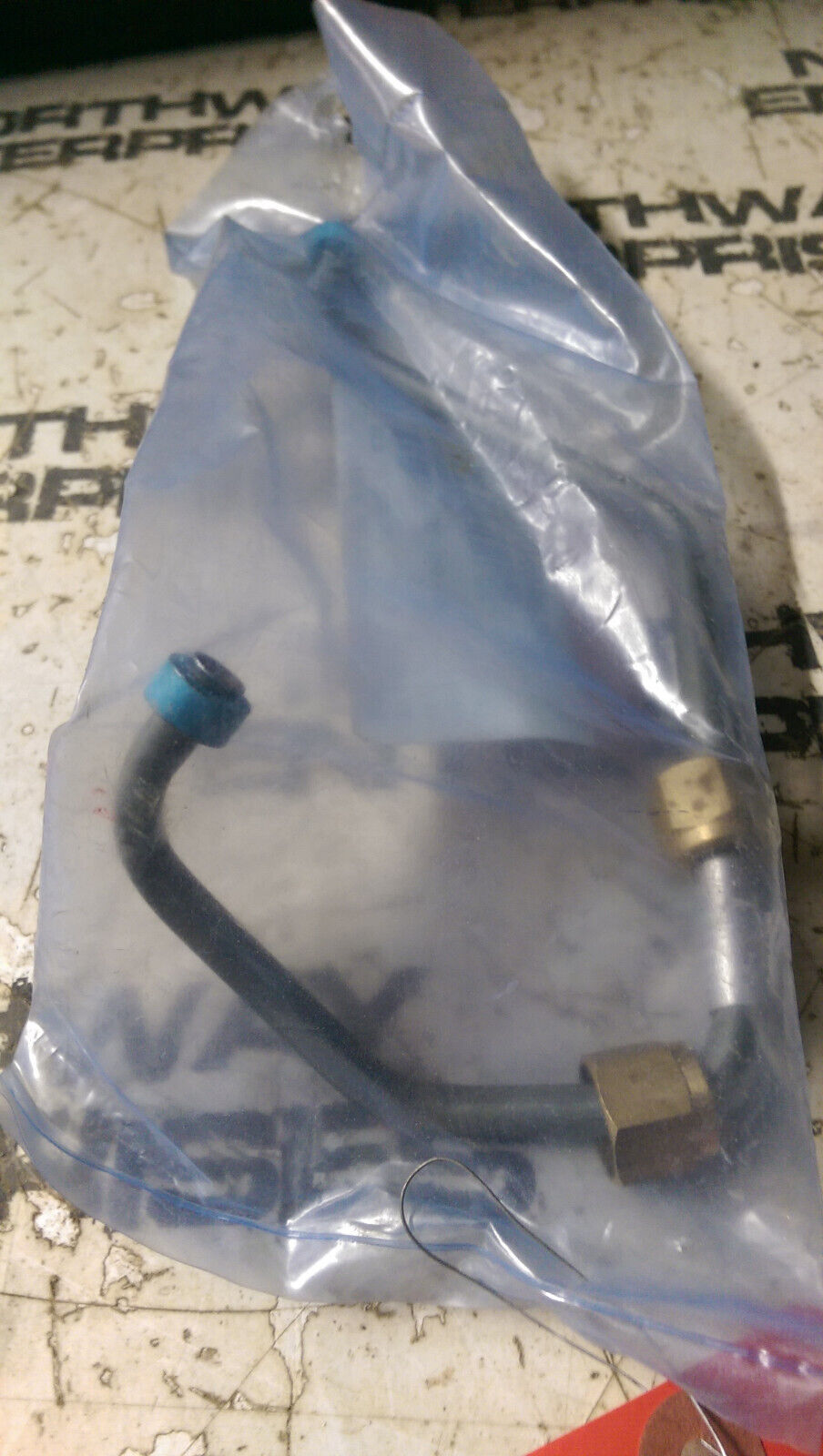 3682811 CUMMINS WATER INLET TUBE