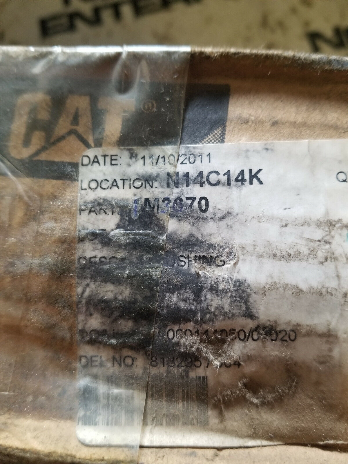 1M-3670 CATERPILLAR BUSHING