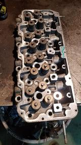 2007-2010 Chevy GMC 6.6 LBZ LMM DURAMAX CYLINDER HEAD RH PASSENGER REF25