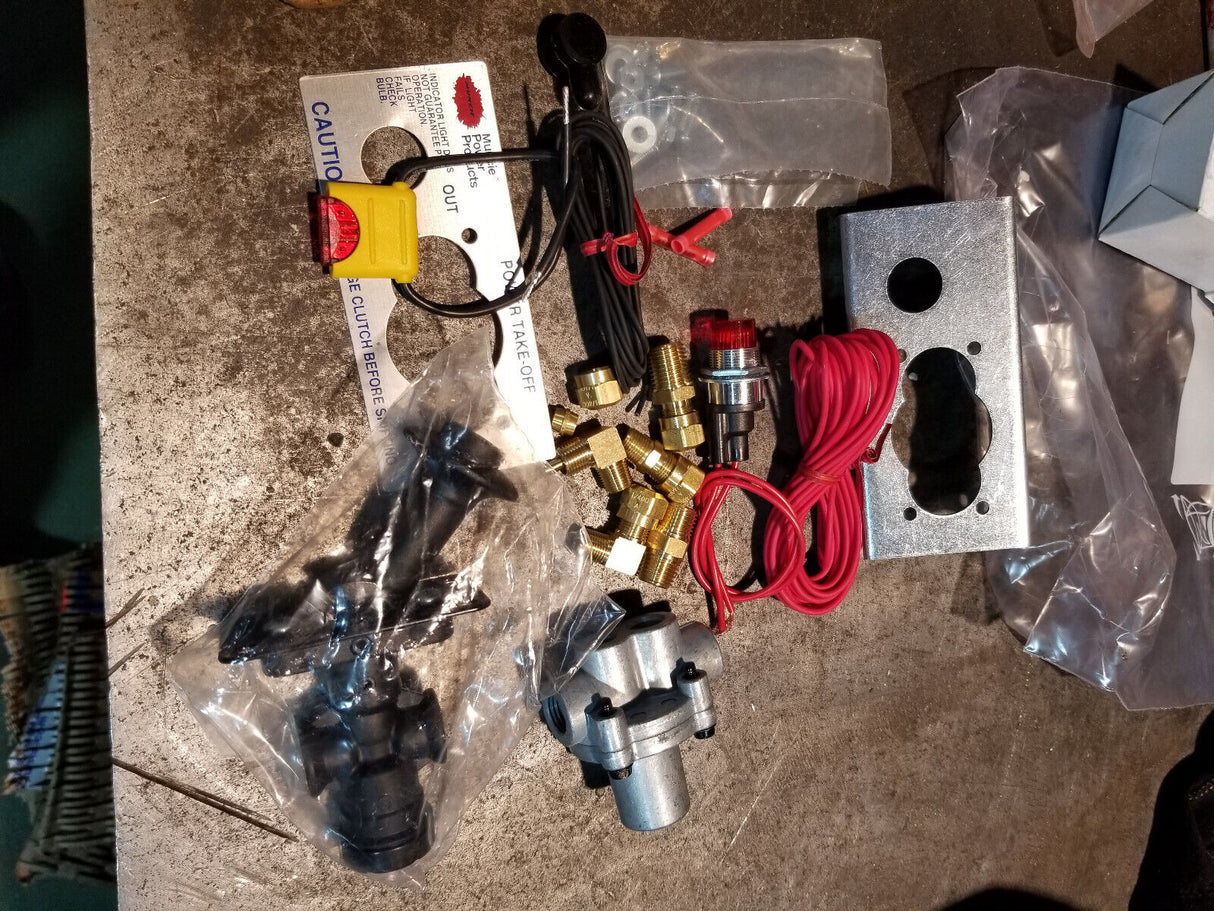 48T38574 Muncie Air Install Kit