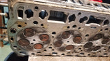 2007-2010 Chevy GMC 6.6 LBZ LMM DURAMAX CYLINDER HEAD RH PASSENGER REF25