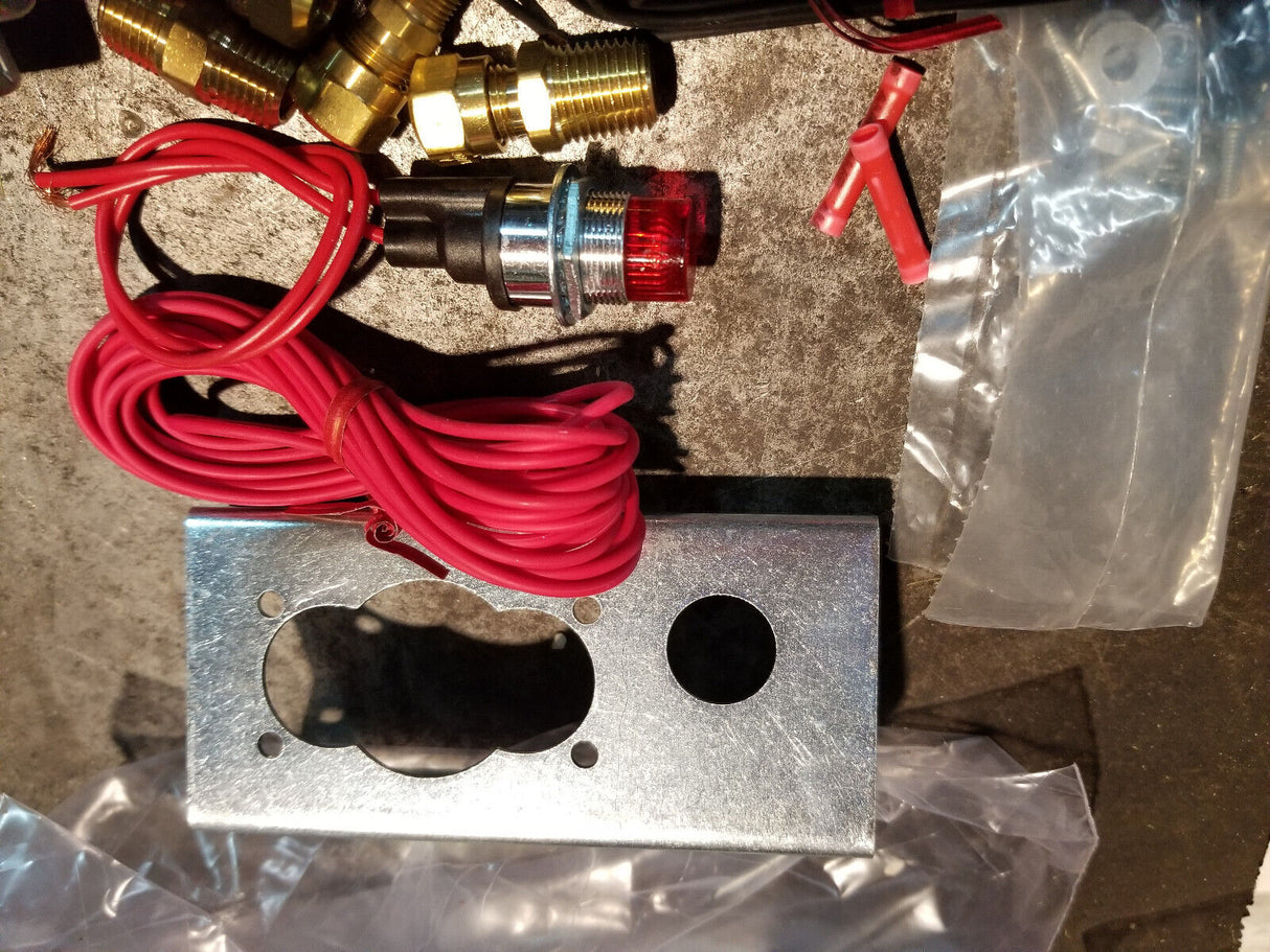 48T38574 Muncie Air Install Kit