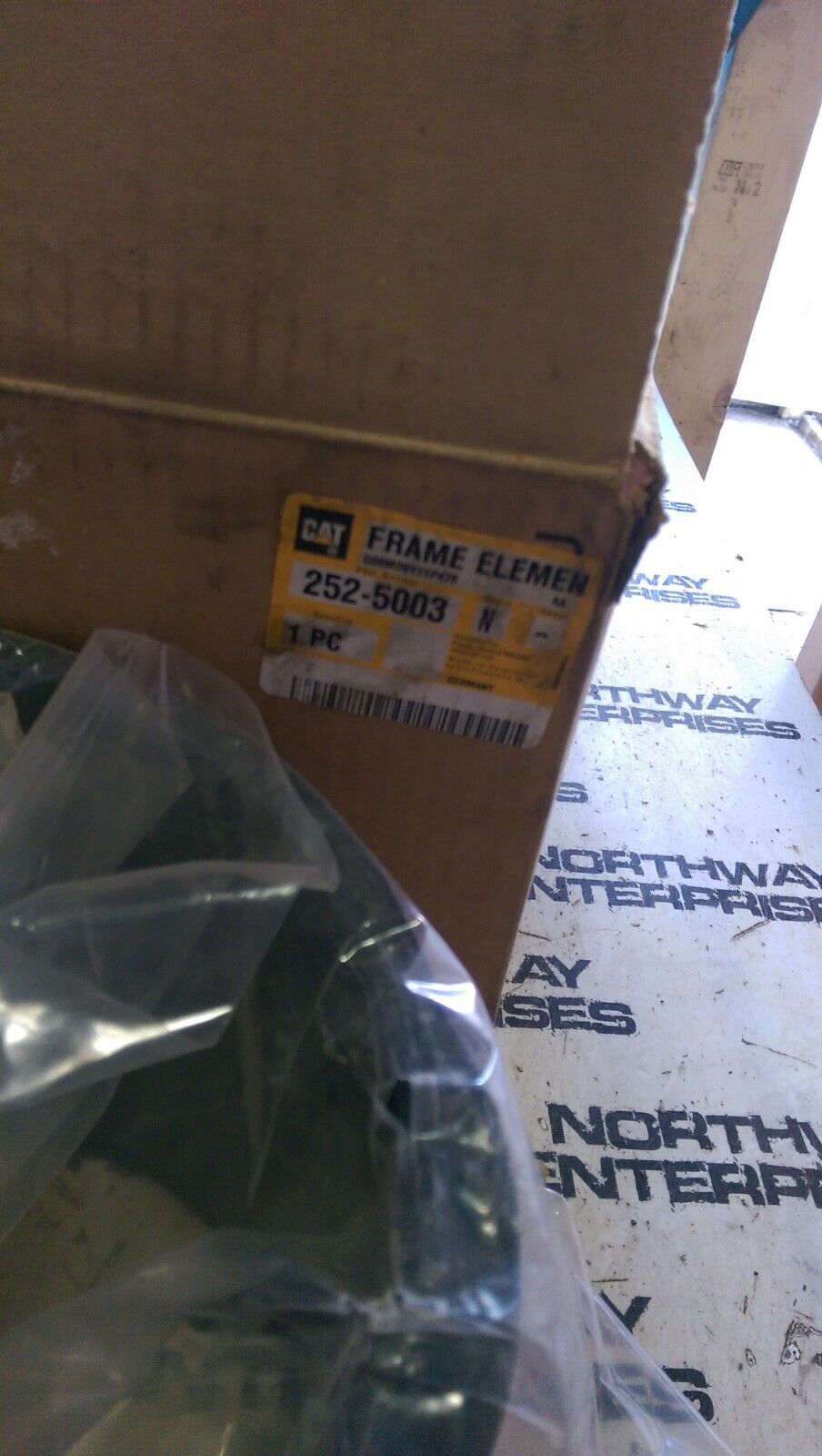 252-5003 CATERPILLAR FRAME ELEMENT