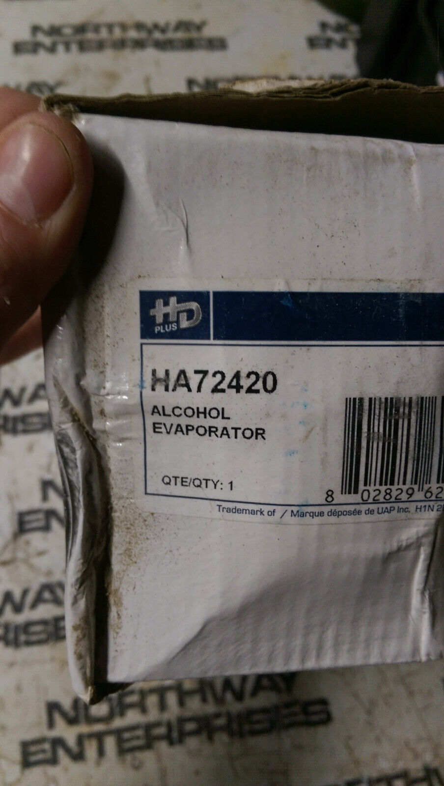 HA72420 HD PLUS Air Brake Evaporators