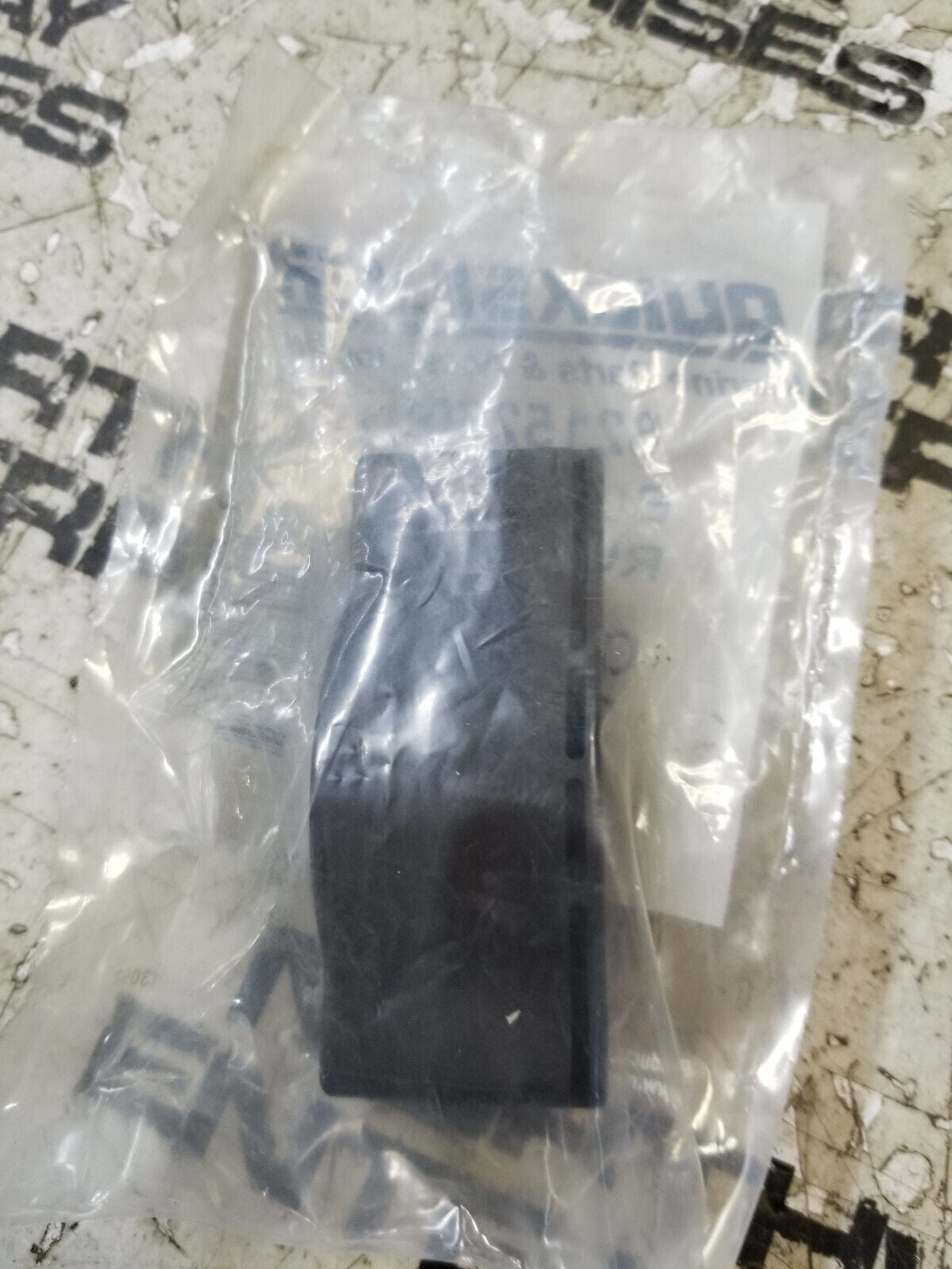 Mercury Marine Quicksilver Outboard 821526001 rubber filler block