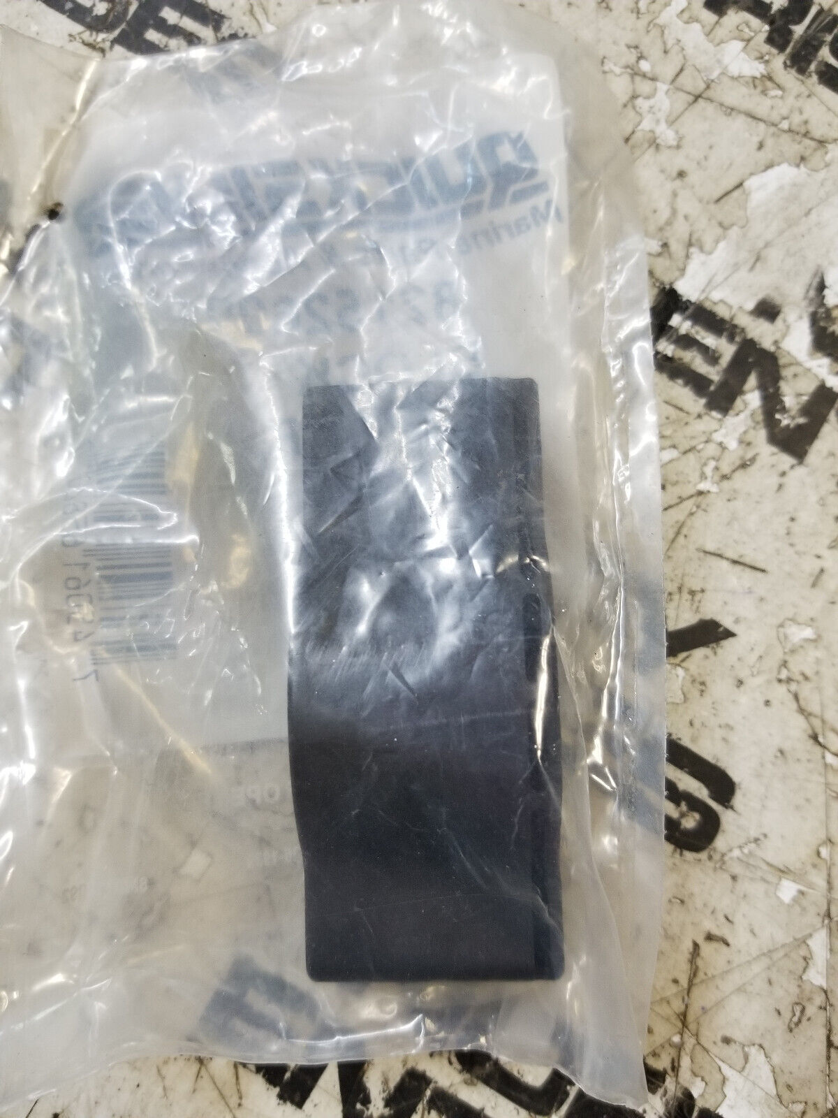 Mercury Marine Quicksilver Outboard 821526001 rubber filler block