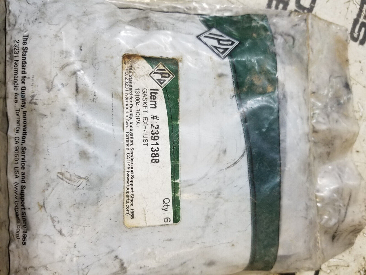 PACK OF 6 GASKETS 2391388 IPD