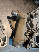 011 12 13 14 Ford 6.7 Powerstroke Diesel Front Timing Cover DC3Q-6059-AA REF2177