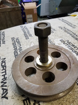 15430 6X3/4 X 3/8 WL SHEAVE PULLEY