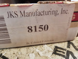 JKS Exhaust Crossover Pipe Spacer, 3 in or greater lift, 12-15 JK, JKS8150