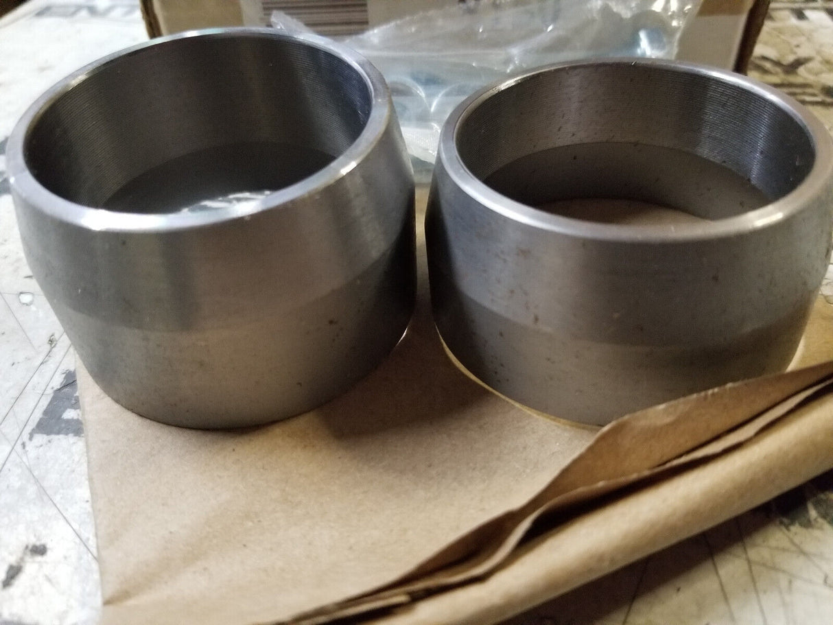 JKS Exhaust Crossover Pipe Spacer, 3 in or greater lift, 12-15 JK, JKS8150