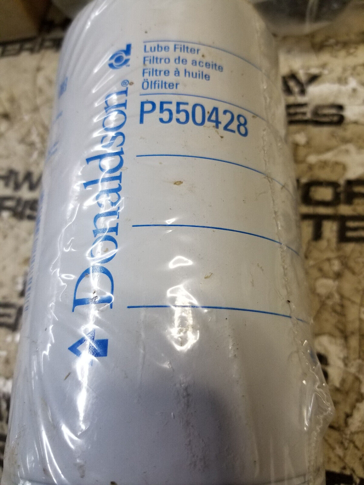 P550428 DONALDSON OIL FILTER