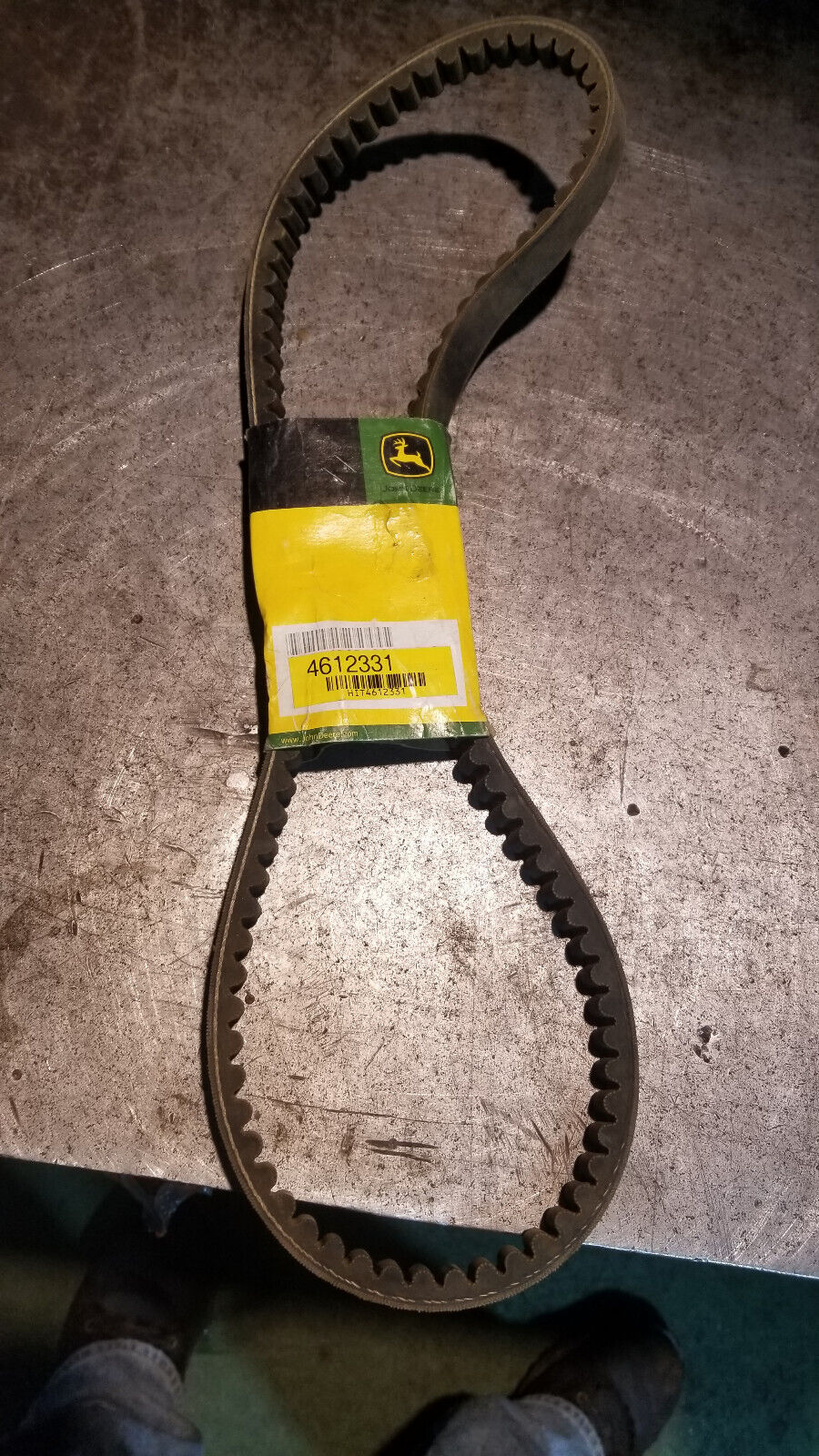 4612331 JOHN DEERE BELT