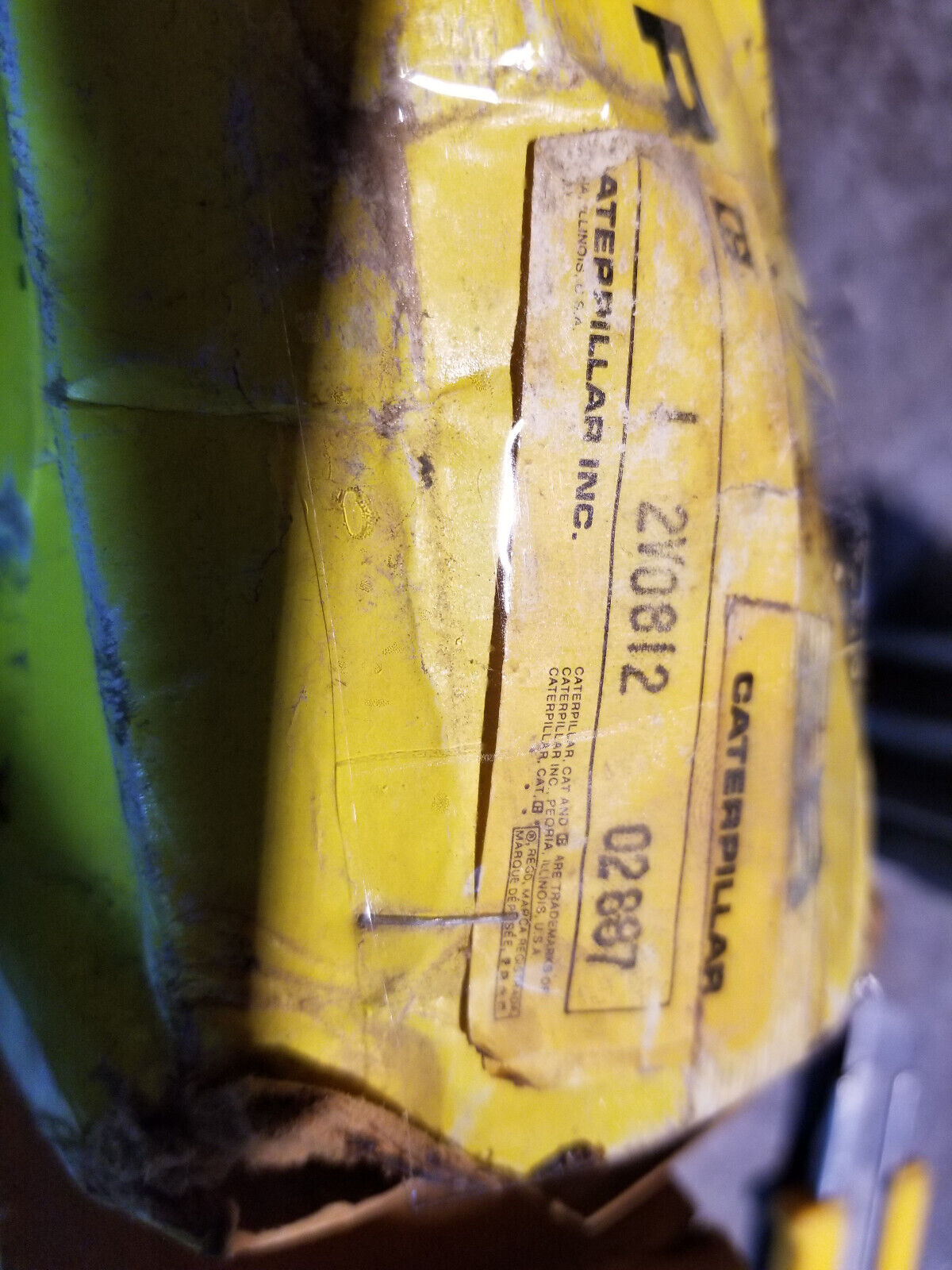 2V0812 CATERPILLAR 2V-0812 CAT PINION SHAFT