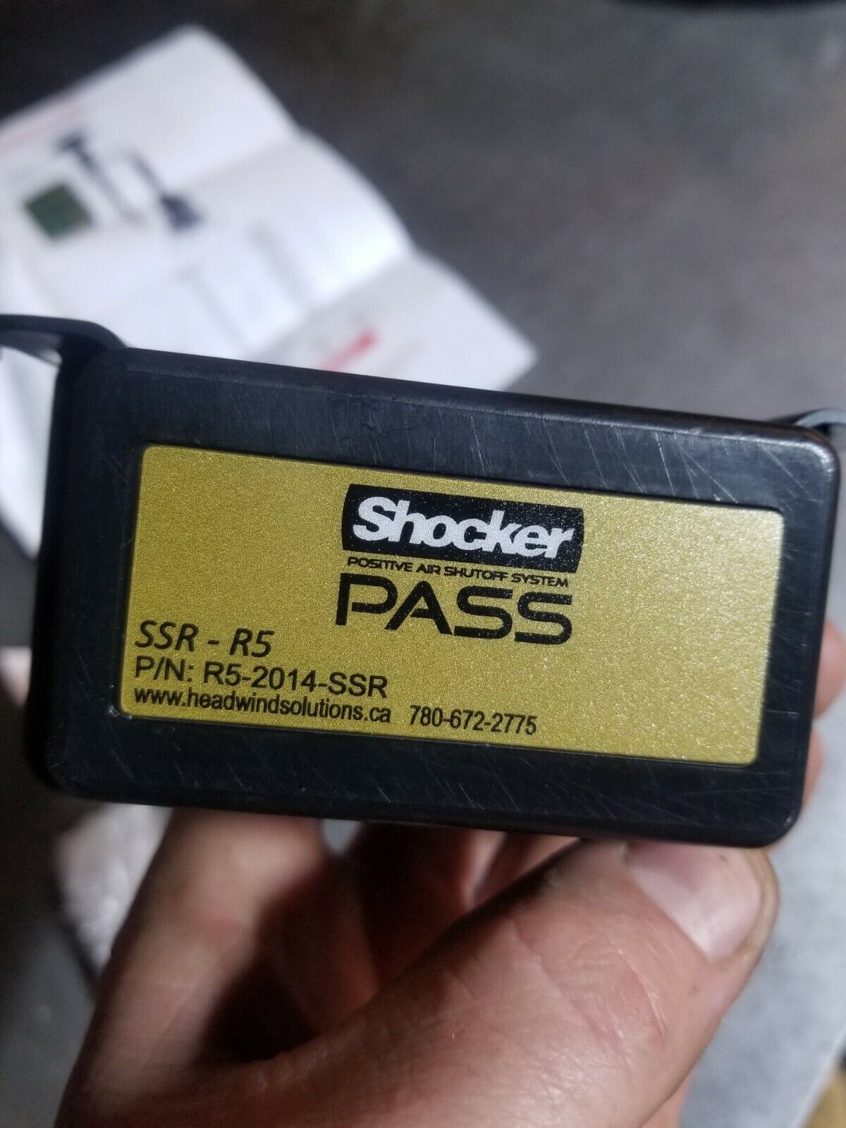 Shocker PASS Solid State Relay Control / R5-2014-SSR 24V