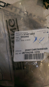 BAG OF 4 0RINGS 9M2092 9M-2092