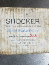 Shocker PASS Solid State Relay Control / R5-2014-SSR 24V