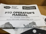48TK6583 Muncie Installation Kit A20 Series Genuine 48TK6583