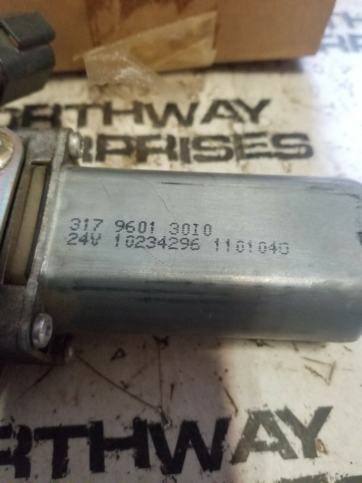 304-4505: Wiper Motor Assembly