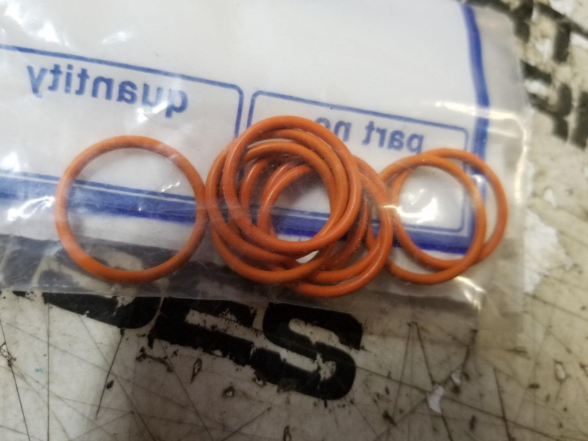 LOT OF 10 ORINGS - 9X-7383 1.78 x 17.17mm 78A HNBR O-Ring  9X7383
