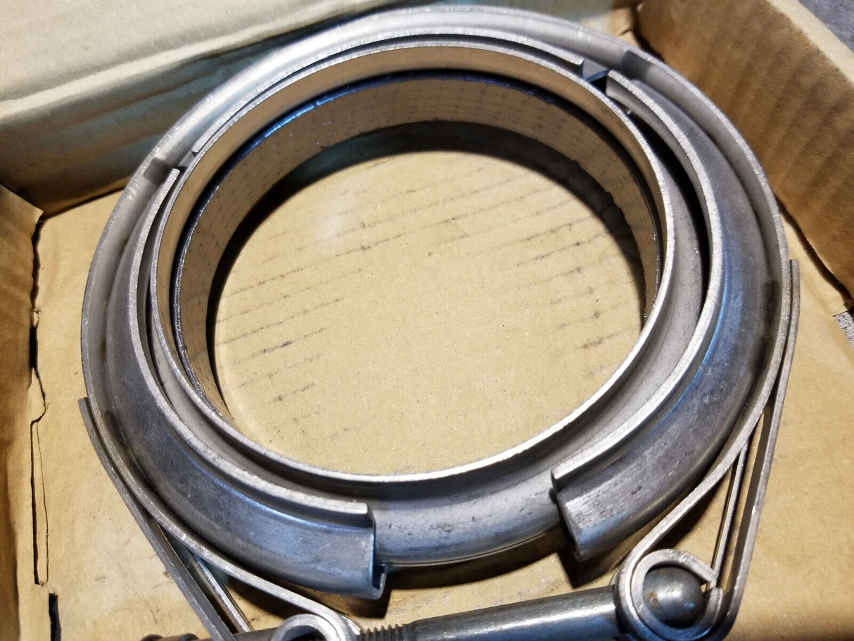 Teconnex 4" Exhaust Clamp | # TCX AMS014AM TCXAMS014AM