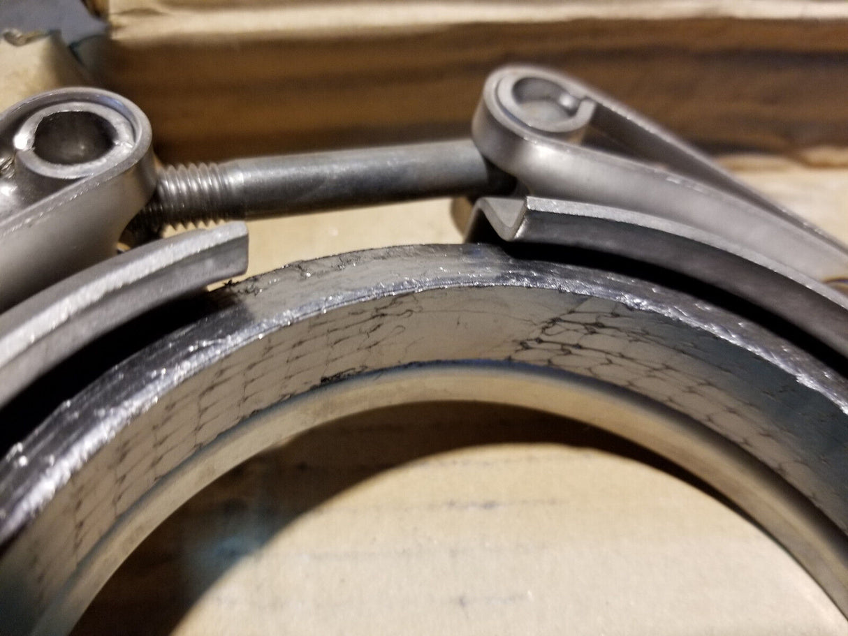 Teconnex 4" Exhaust Clamp | # TCX AMS014AM TCXAMS014AM