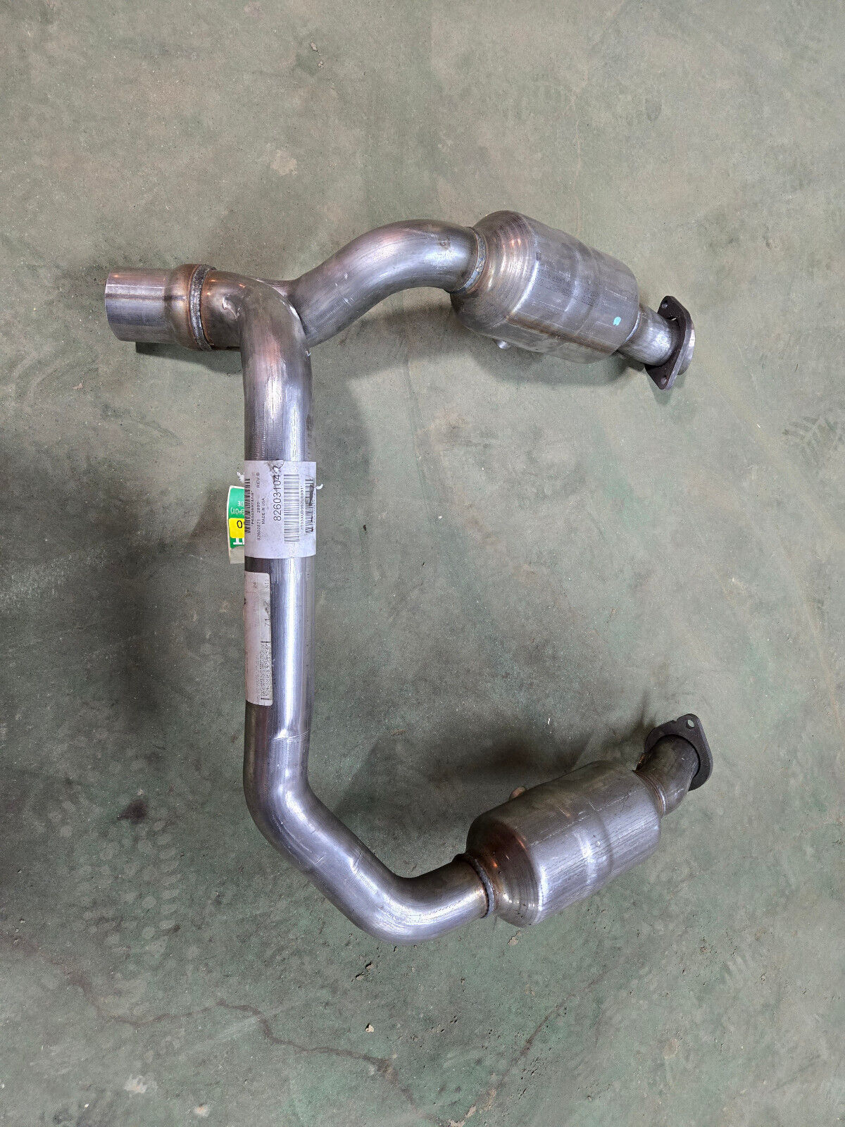 68436974AB MOPAR EXHUAST PIPE AND CONVERTER 2020-2022 Ram 1500 Classic 5.7L V8