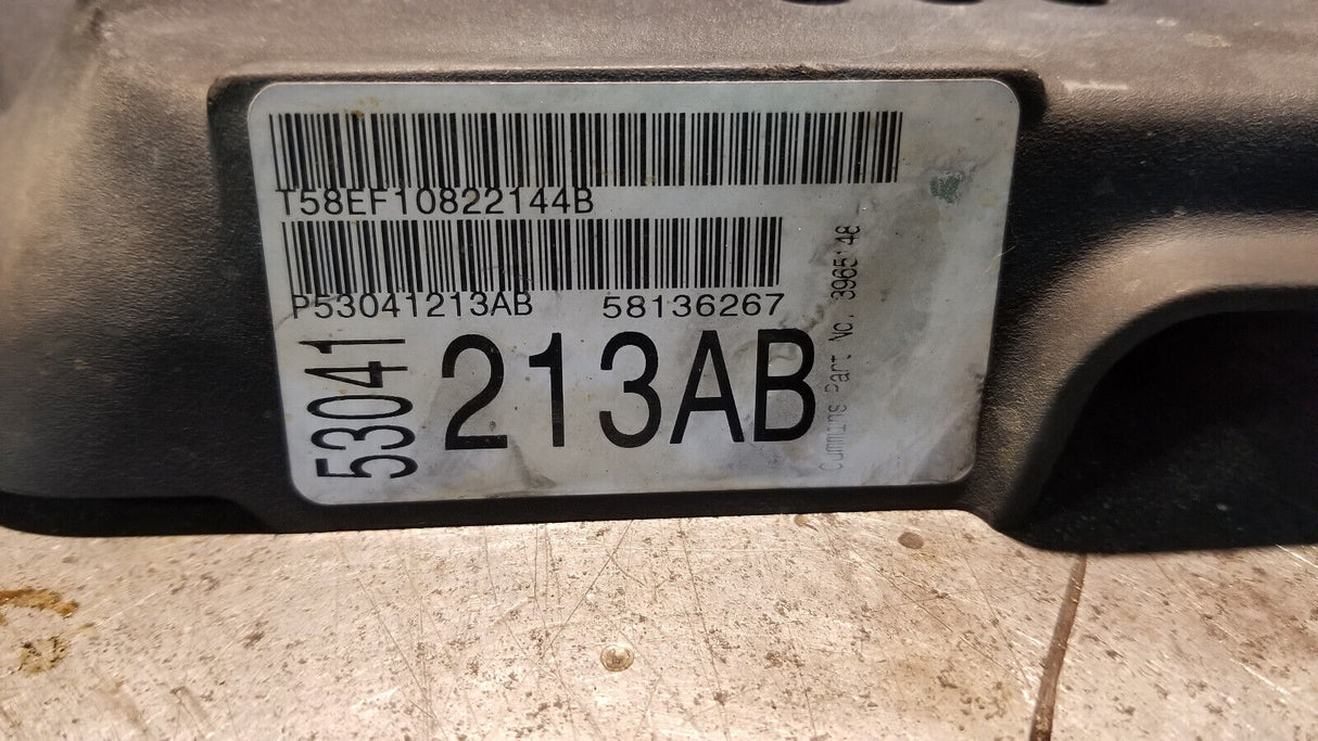 2007-2014 Dodge Ram 2500 3500 6.7L Cummins diesel USED EGR cover 4943002
