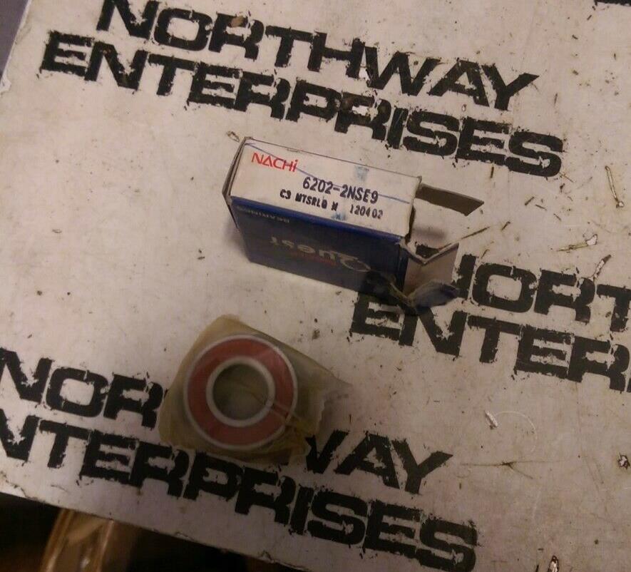 6202-2NSE9 C3 NACHI Ball Bearing