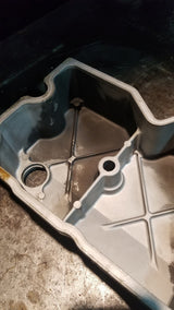 98-01 Dodge Ram Cummins 5.9L 24v turbo diesel engine VALVE COVER Silver 3941755