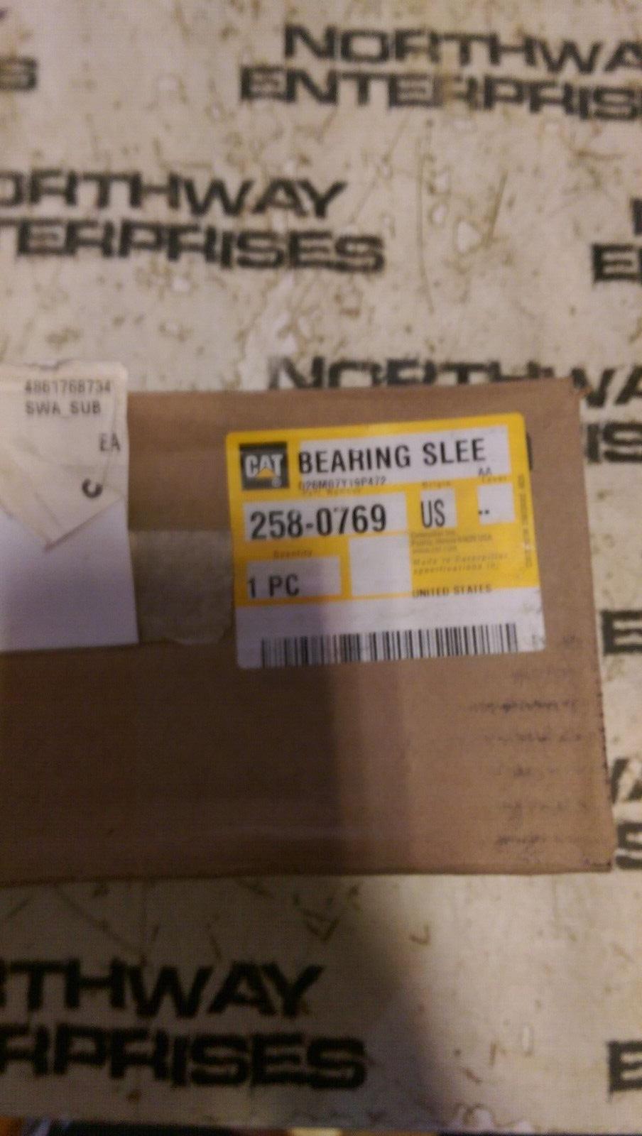 CATERPILLAR 258-0769 2580769 BEARING SLEEVE