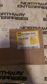 CATERPILLAR 258-0769 2580769 BEARING SLEEVE