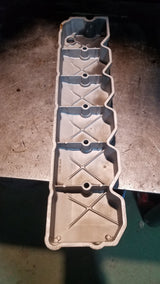 98-01 Dodge Ram Cummins 5.9L 24v turbo diesel engine VALVE COVER Silver 3941755