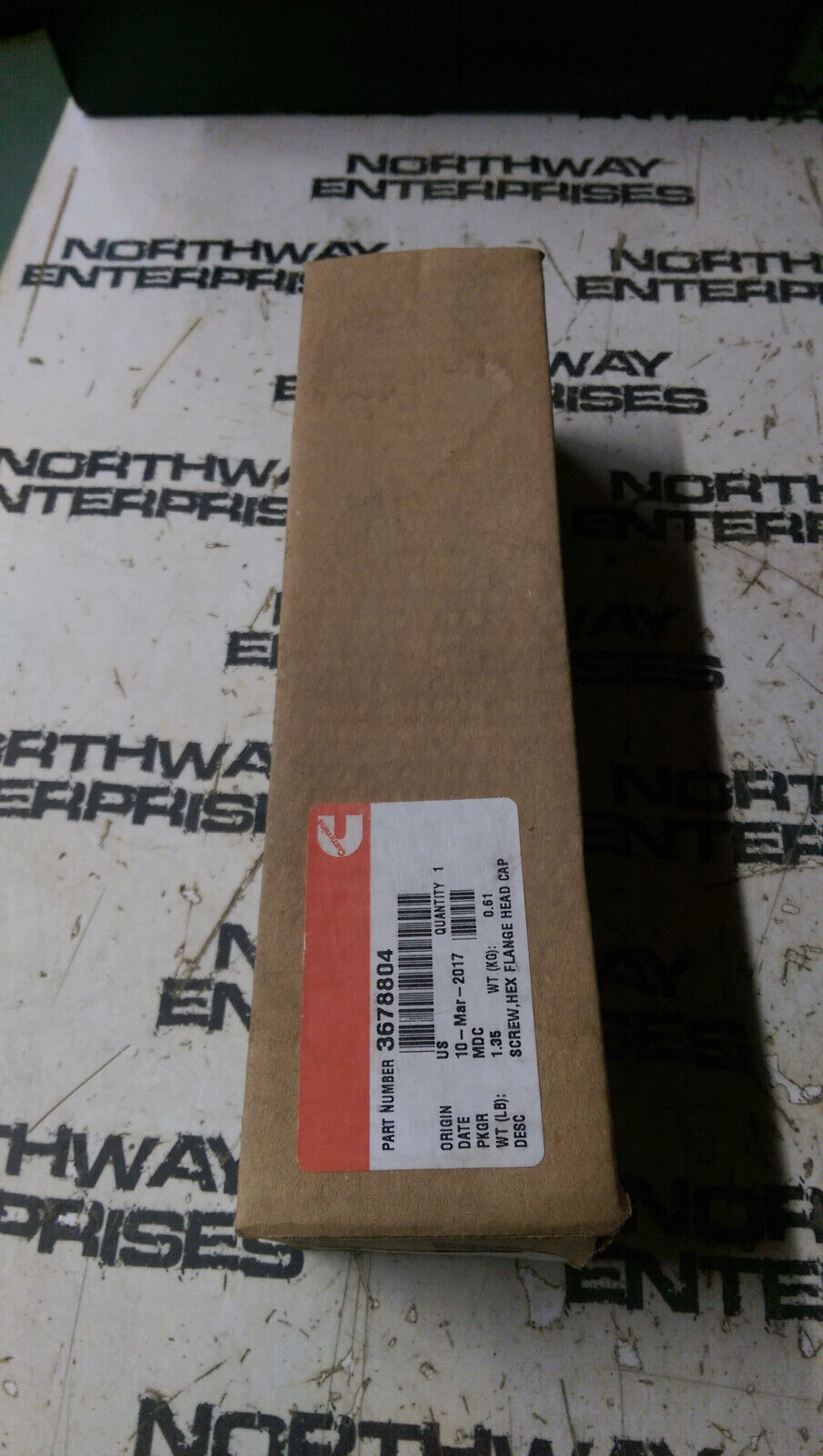 3678804 CUMMINS HEAD BOLT