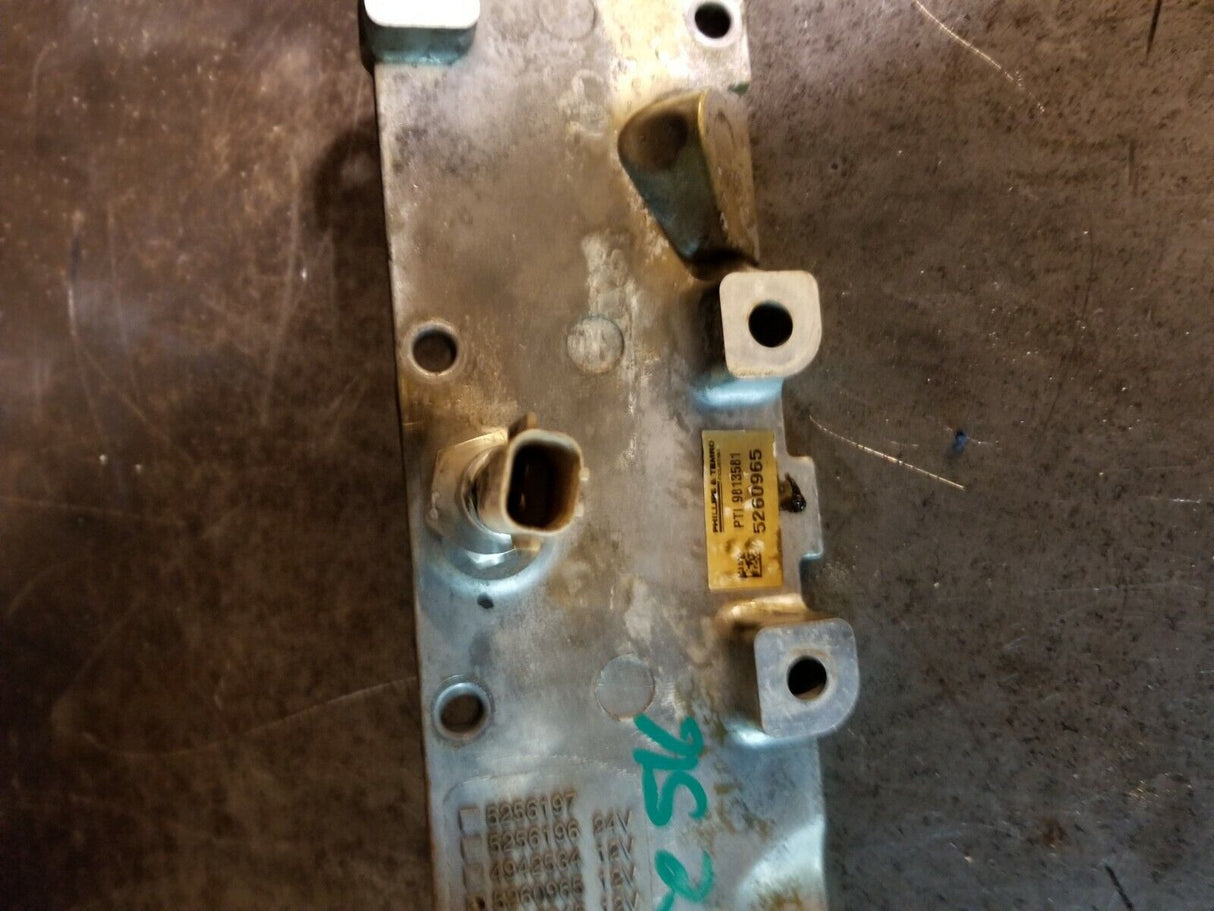 5260965 CUMMINS 6.7 6.7L INTAKE MANIFOLD GRID HEATER 9813581