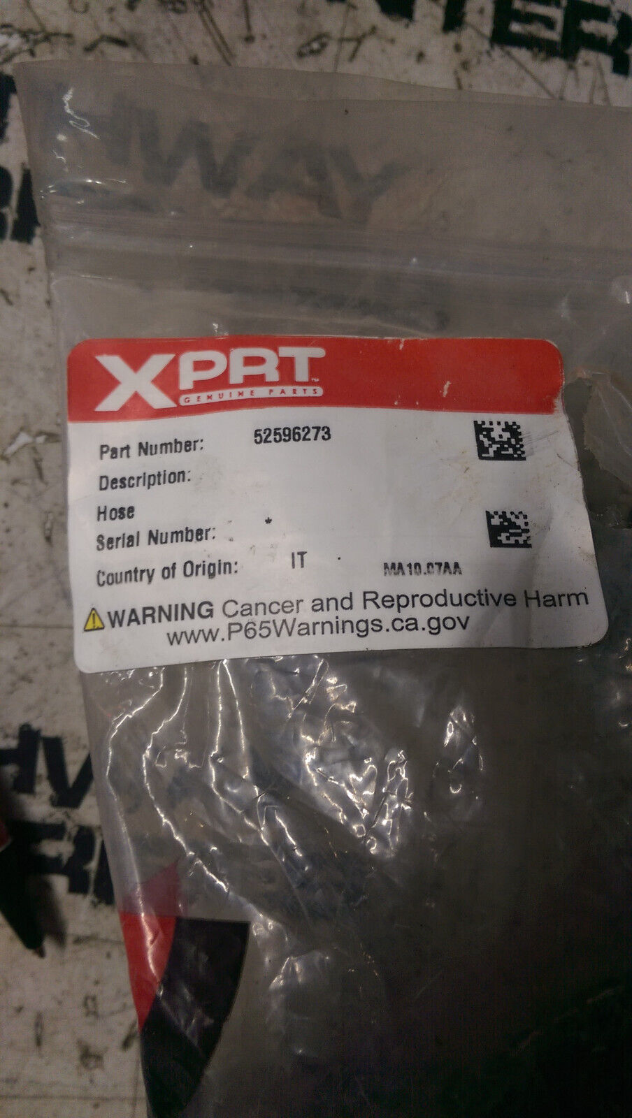 52596273 XPRT Hose