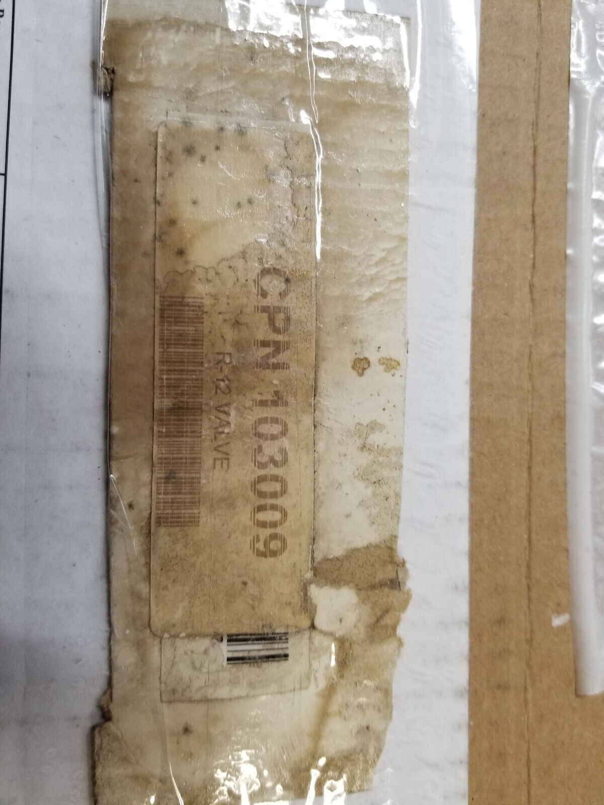CPN 103009 RELAY VALVE