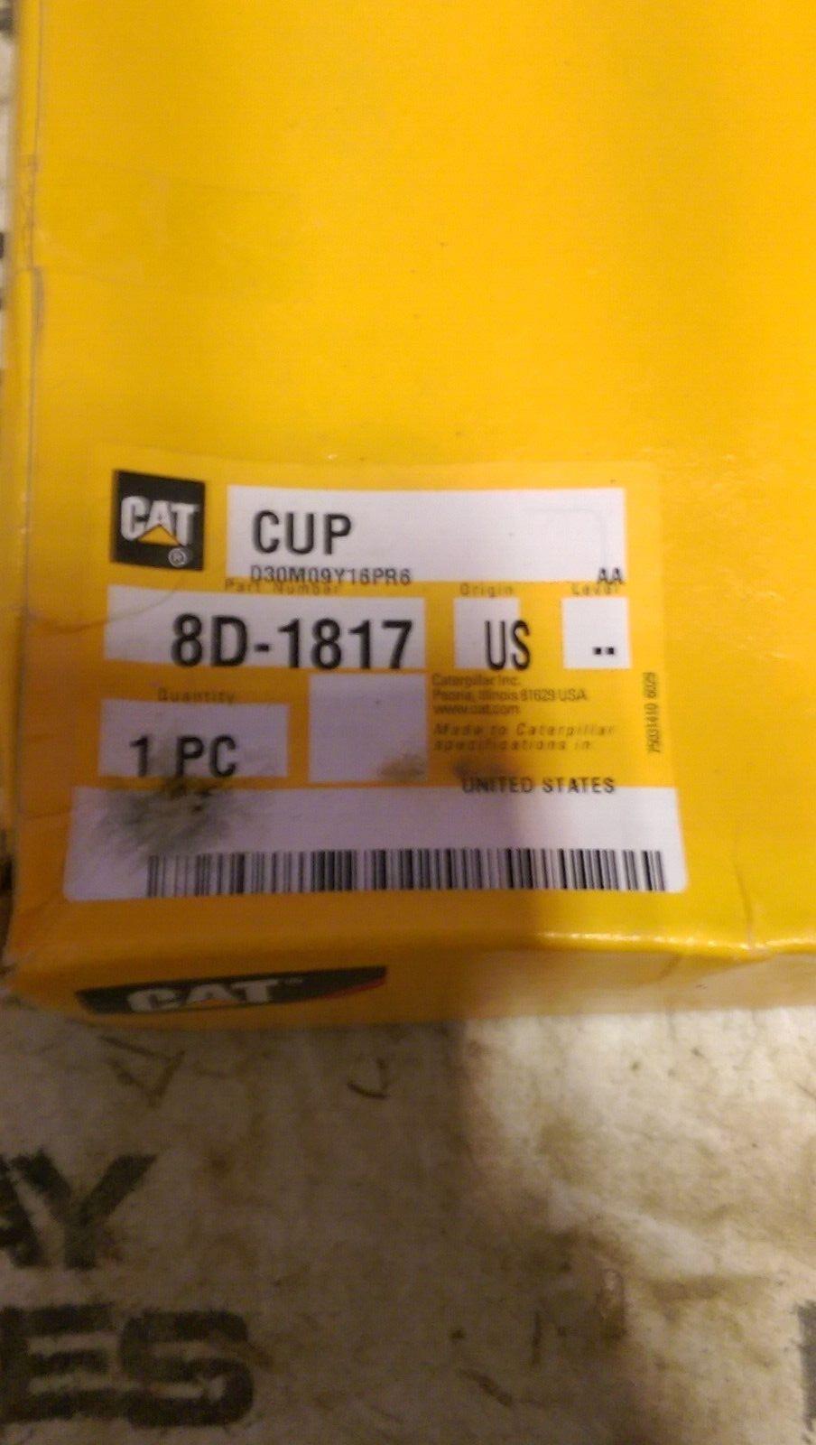 CATERPILLAR 8D-1817: CUP