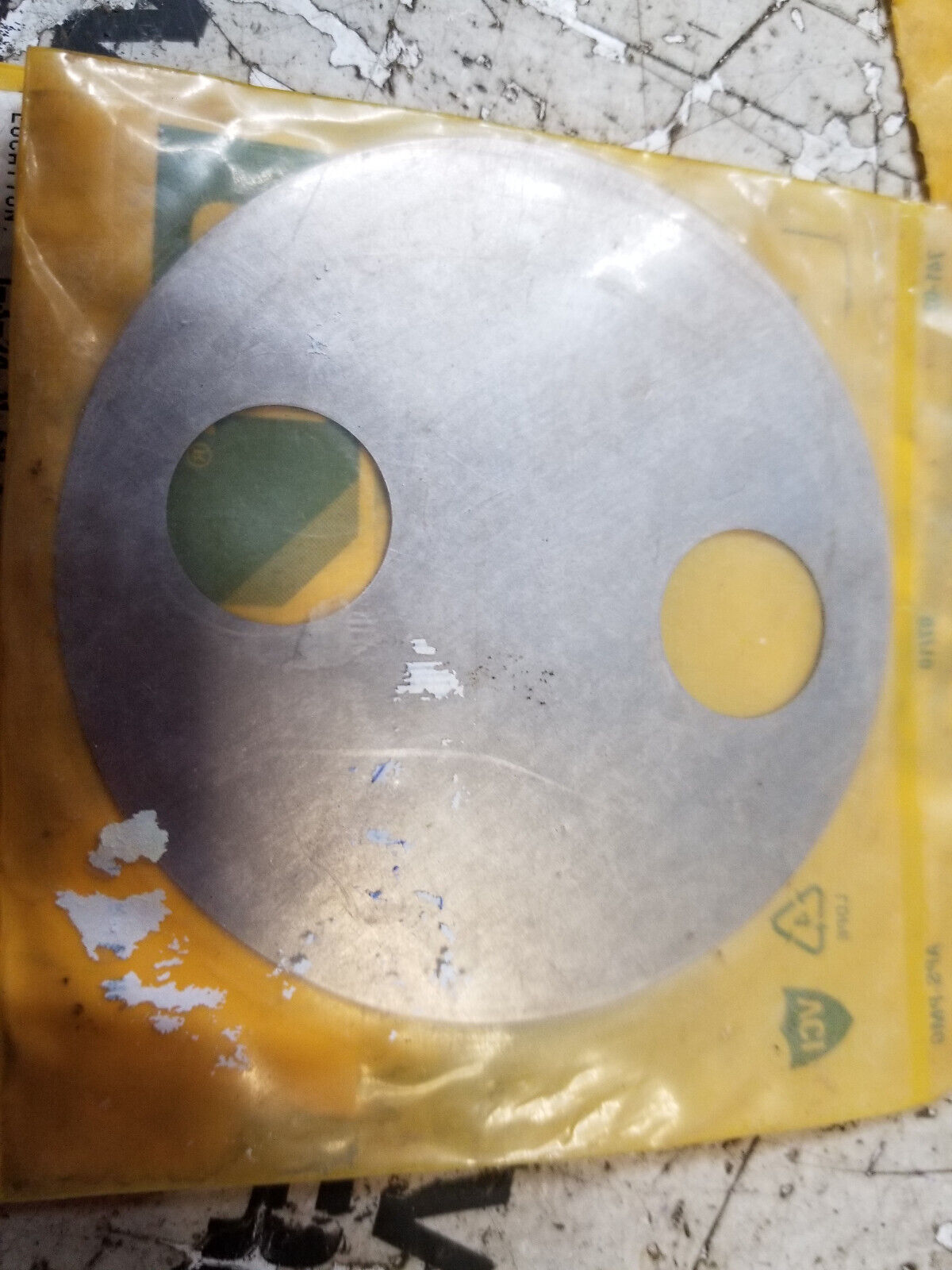 LOT OF 2PC. CAT SHIM 8D-3265 8D3265