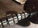 07-10 2007-2010 DURAMAX LBZ LMM USED CAMSHAFT 98077453 ; 97211770 897362100 r21