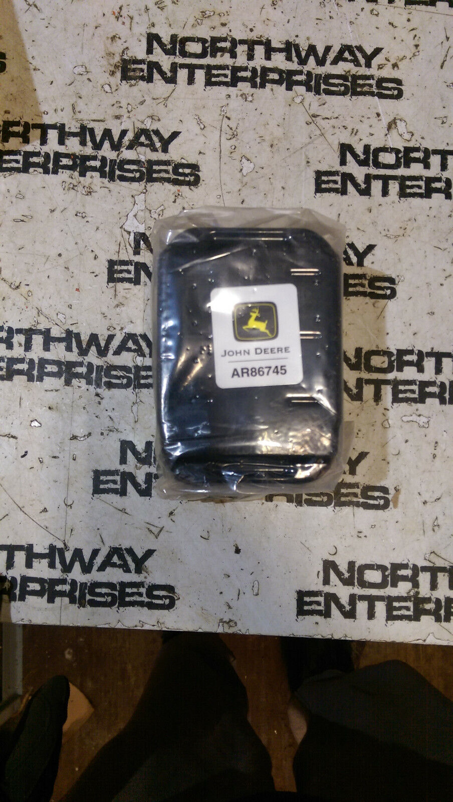 John Deere Original Equipment Fuel Filter Element AR86745