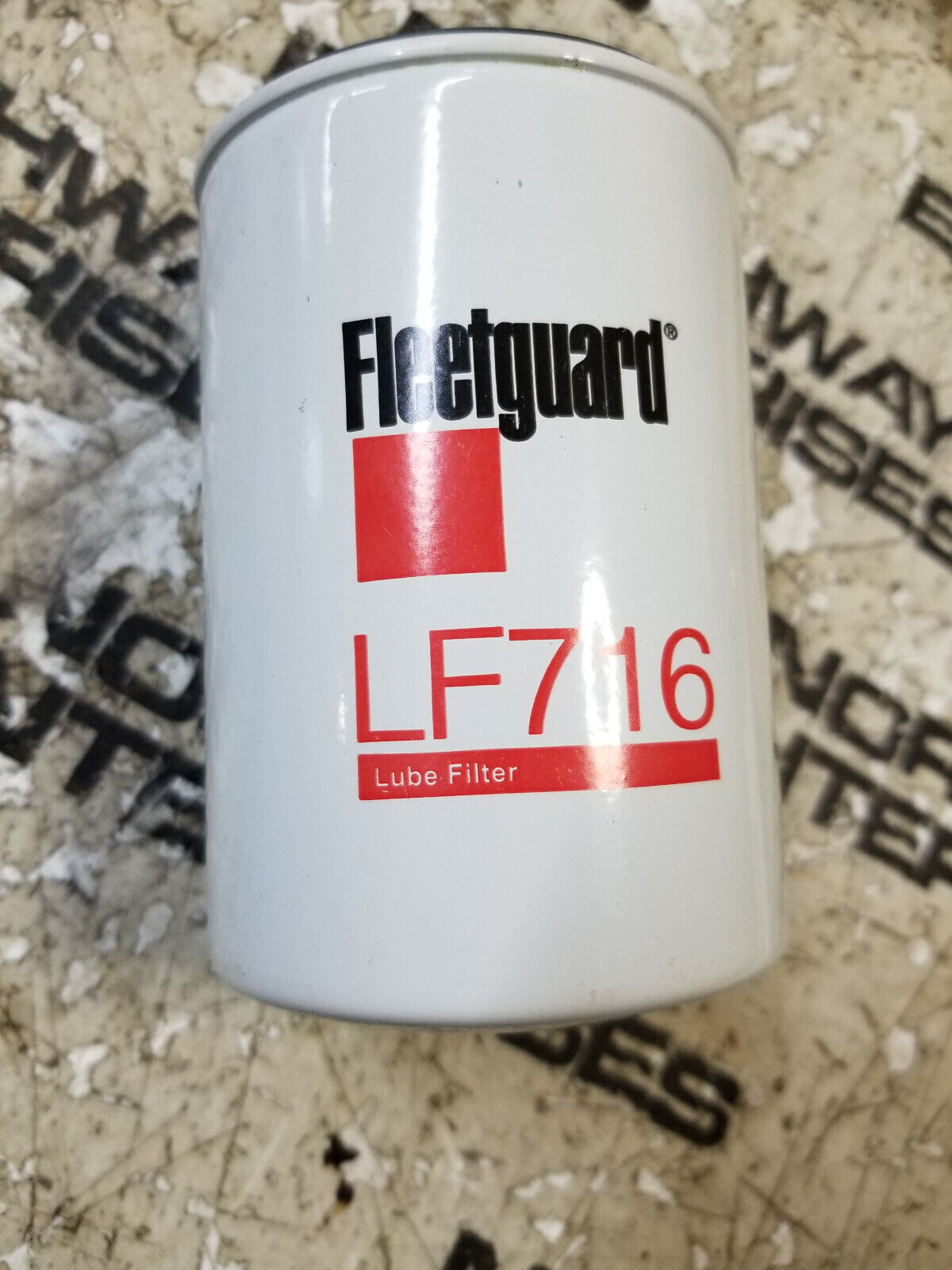 FLEETGUARD LF716 LUBE FILTER