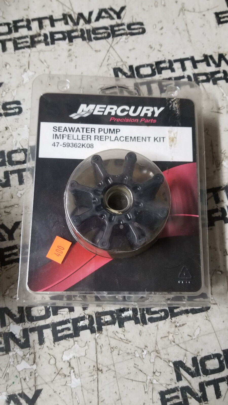 47-59362K08 Seawater Pump Impeller Replacement Kit for Mercury Mercruiser