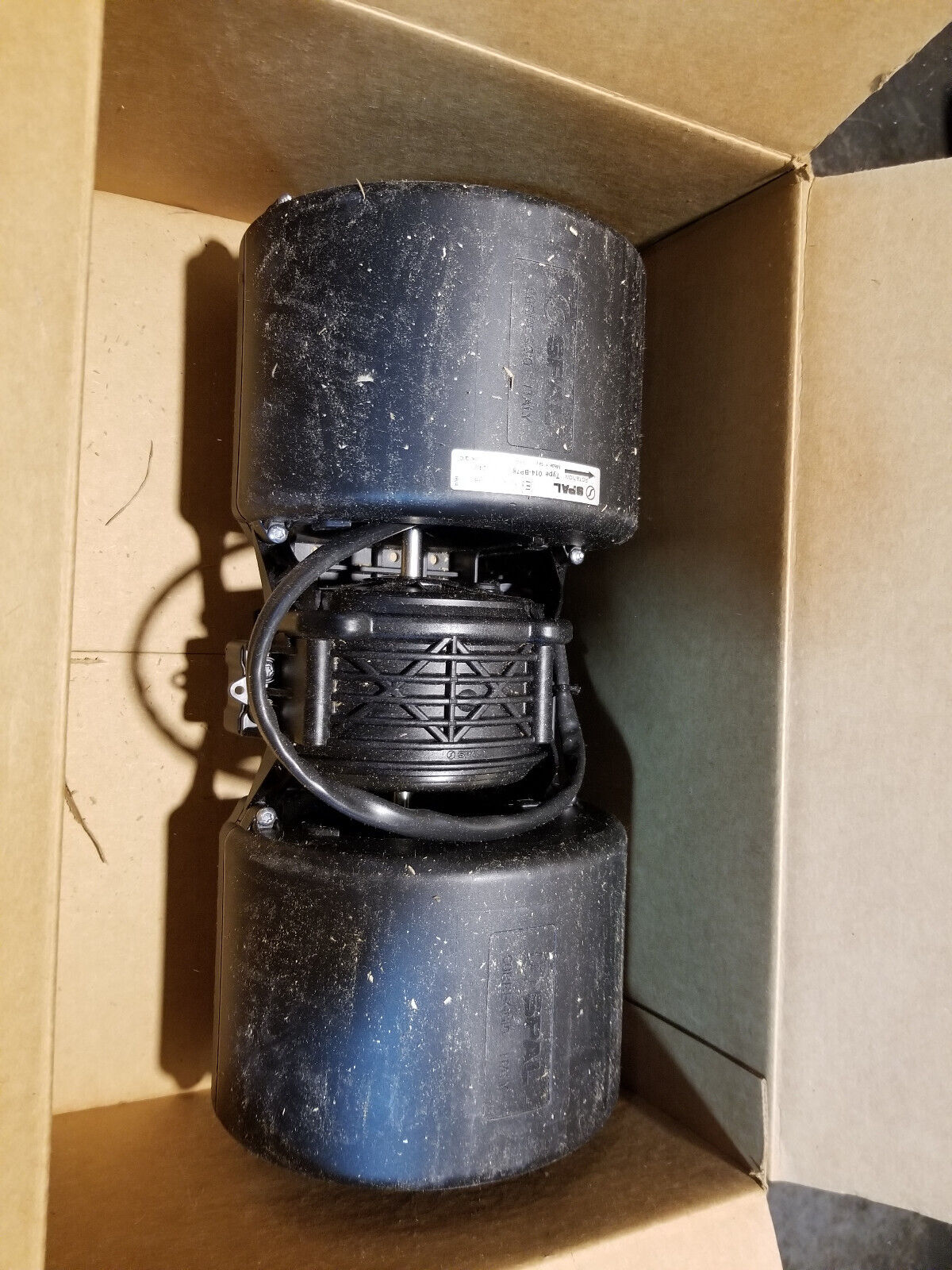 275-6706 CAT 14A Maximum Current Blower 2756706