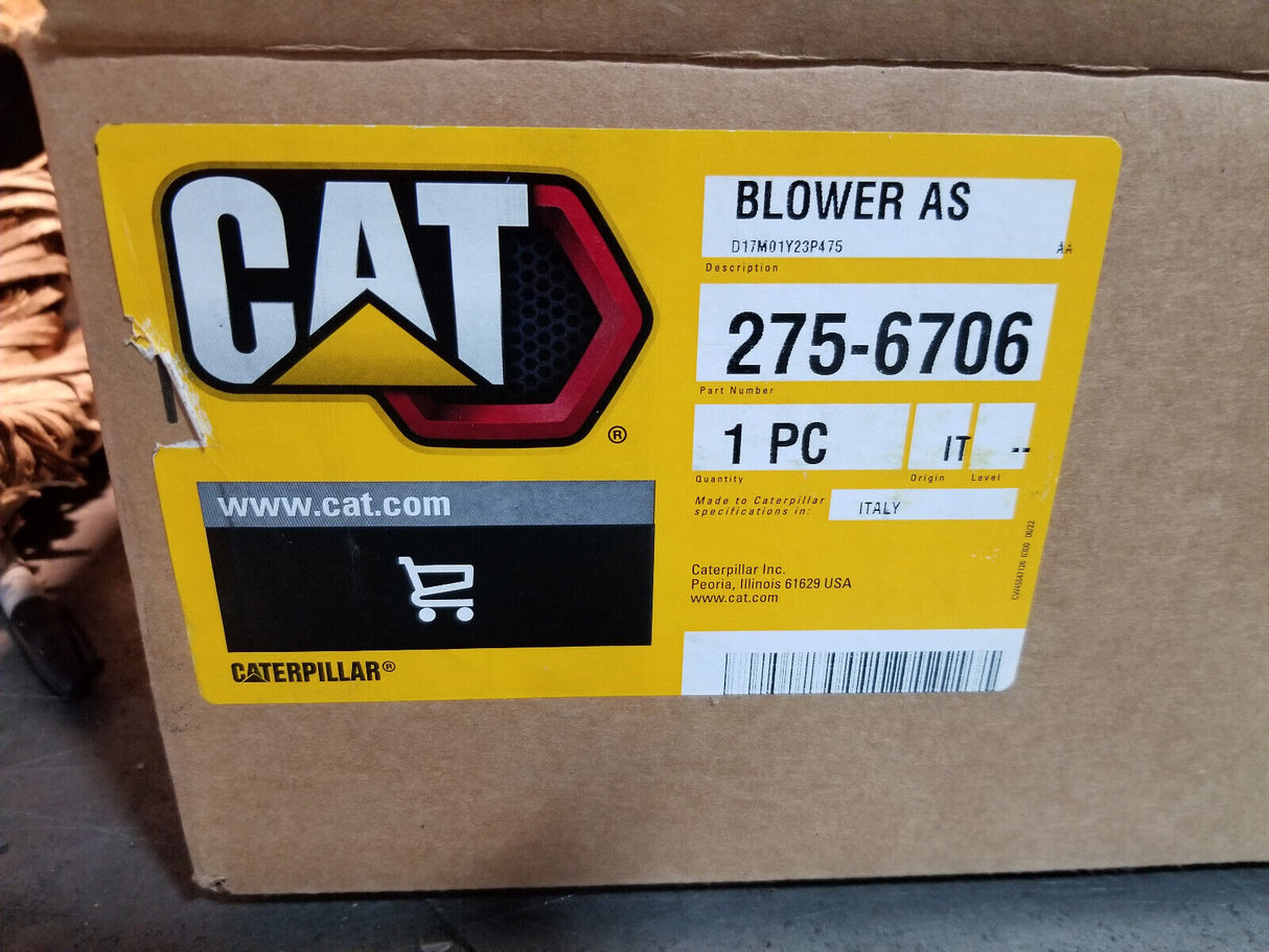 275-6706 CAT 14A Maximum Current Blower 2756706