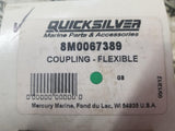 QUICKSILVER 8M0067389 Flexible Coupling