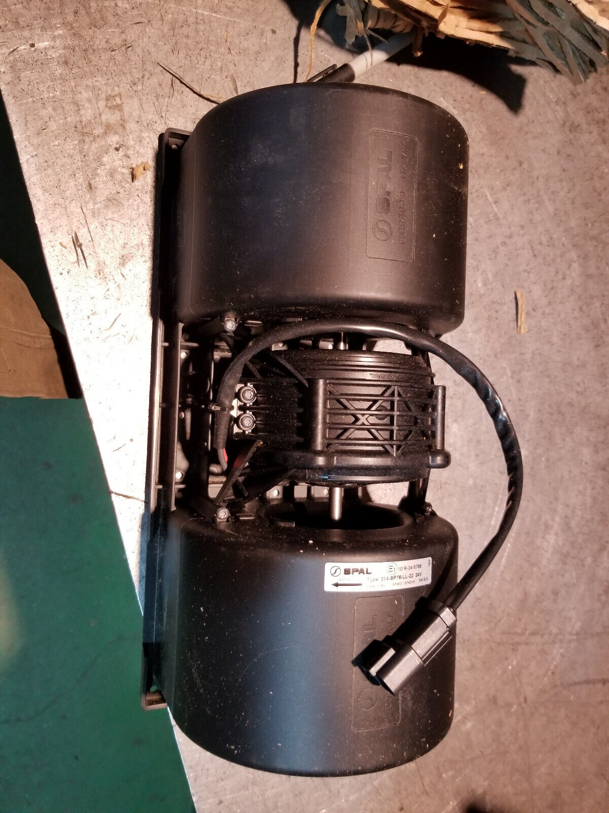 275-6706 CAT 14A Maximum Current Blower 2756706